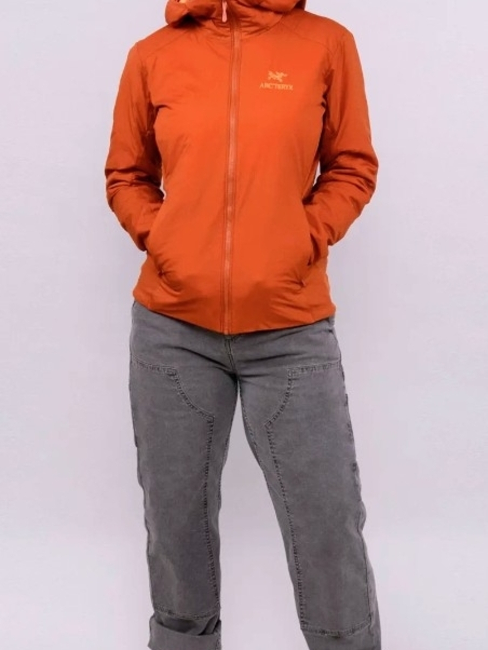 Arc'teryx Atom Women's Fika Color Size Large Hooded Jacket